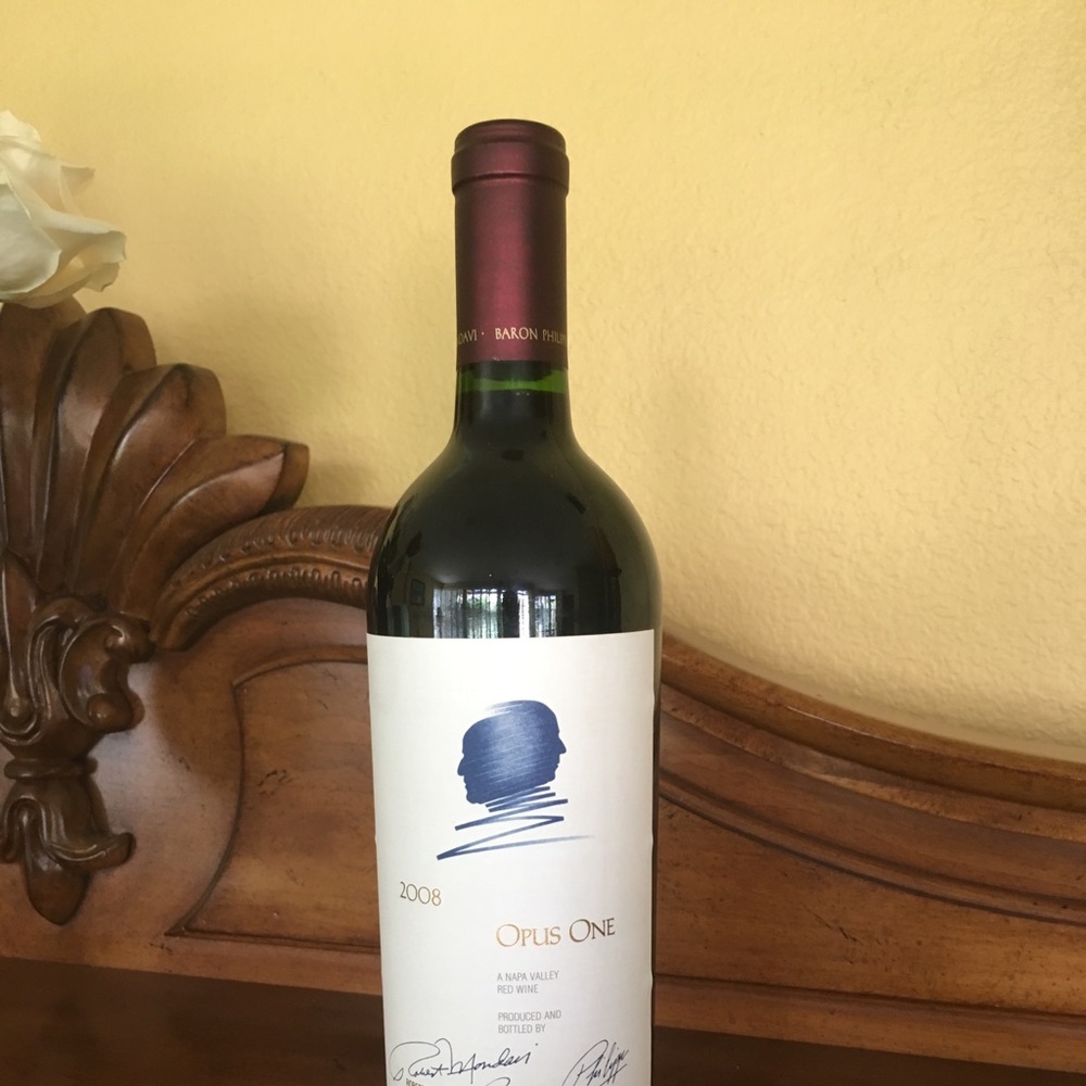 Opus One Wine 2008